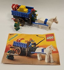 1990 LEGO SET 1877 CASTELLO