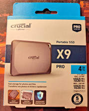 Crucial - X9 4TB External