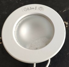 Bianco Faretto da incasso con lampada alogena compresa 12V 20W
