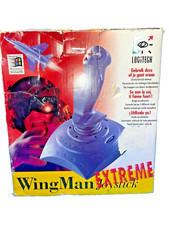 Joystick vintage Logitech Wingman Extreme Windows 95 - modello #3002 scatola originale