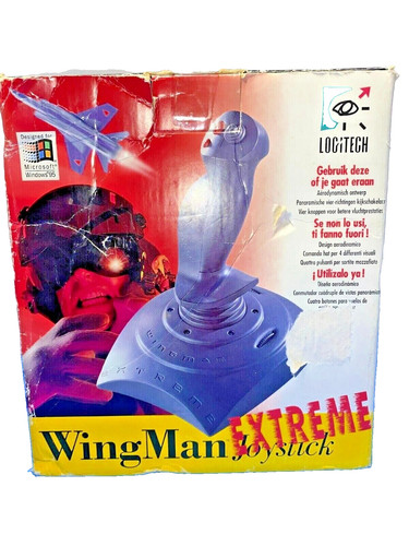 Joystick vintage logitech - joystick,