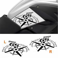 n.2 Adesivi Nero  Rosa dei