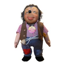 Steiff Mecki Bambola Riccio