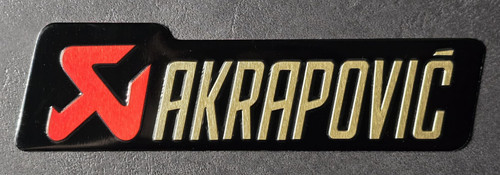 Akrapovic exhausts emblema - akrapovic,