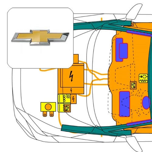 Code per chevrolet - qr-code,,