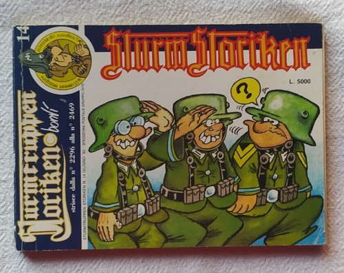 Sturmtruppen sturmstoriken - sturmtruppen,