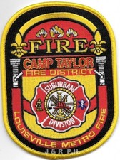 Camp Taylor Fire District /