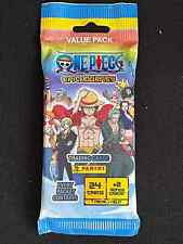 PANINI 1 VALUE PACK BUSTINA 24 TRADING CARD + 2 BONUS ONE PIECE EPIC JOURNEY