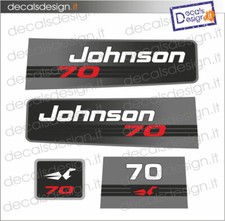 Adesivi motore marino