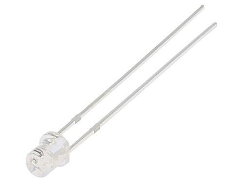 Osb5ss34e1a led 3mm - 3mm, blu
