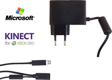 ALIMENTATORE  PER KINECT XBOX 360 ORIGINALE MICROSOFT USATO CORRIERE GLS