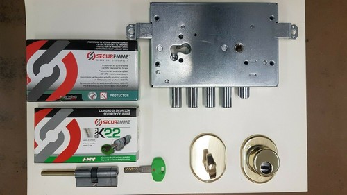 Kit serratura porta blindata - serratura,