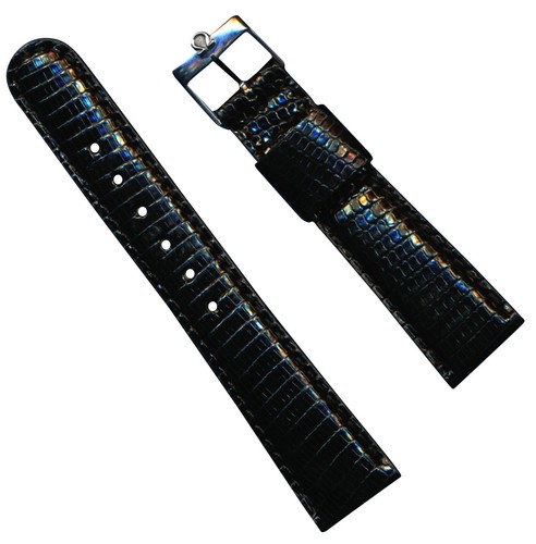 Nero 20mm originale lucertola - nero,