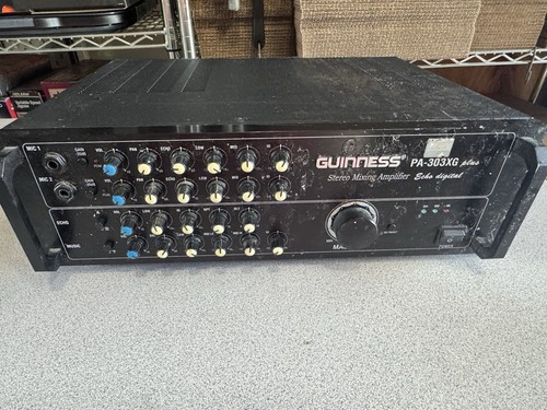 Guinness 303xg plus - pa-303xg, mixer