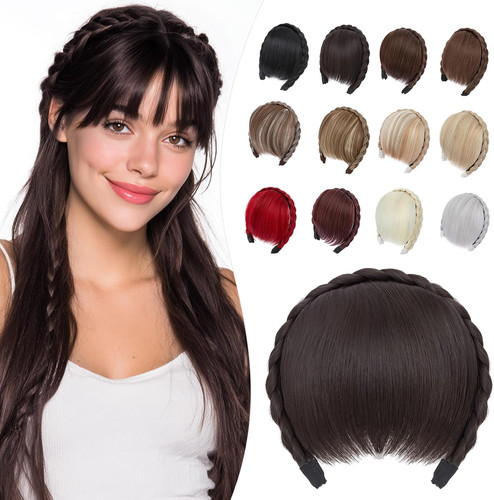 Frangia capelli cerchietto - capelli, in