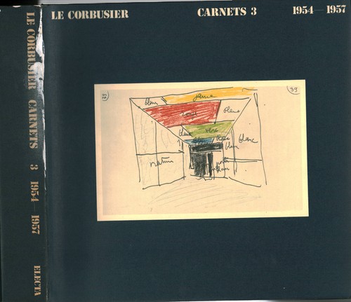 Corbusier carnets volume - carnets,