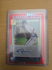 Kumar Rocker 2025 Donruss