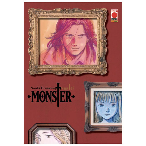 Monster manga deluxe - monster,