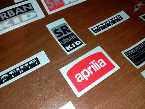 Kit adesivi aprilia - adesivi, urban