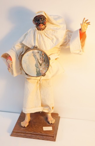 Pulcinella grande scultura - pulcinella,grande,