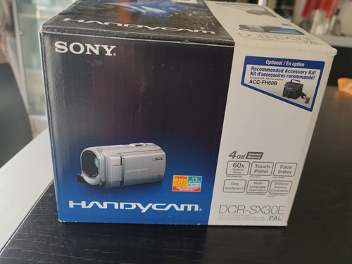 Videocamera sony dcr sx30 - videocamera,