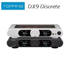 Amplificatore DAC e cuffie TOPPING DX9 discreto seconda generazione completamente bilanciato