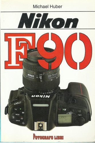 Libro nikon f90 michael - libro,