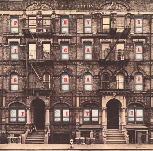Led zeppelin physical - led,