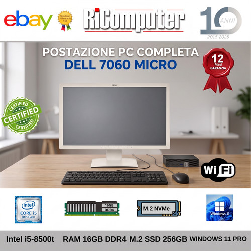 Postazione dell 7060 - dell, micro