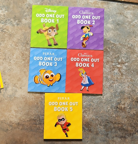 Disney pixar odd one - disney,