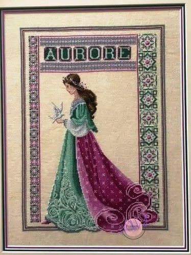 Cross stitch pattern - cross,