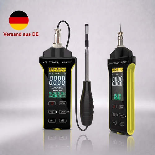 Anemometro digitale m s - anemometro, 0,1-30
