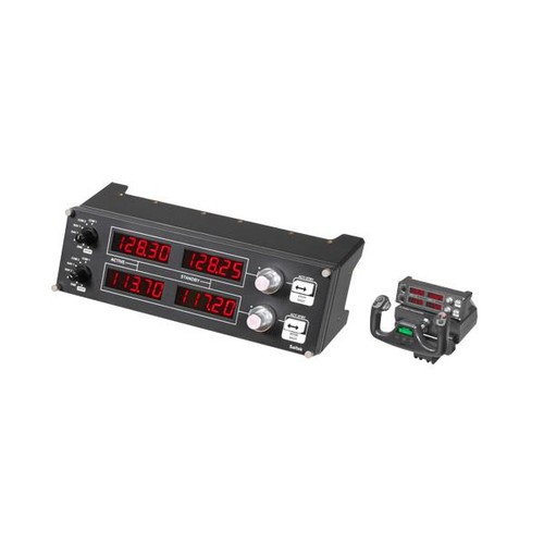 Logitech flight radio panel - logitech,