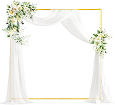 Arco quadrato per matrimonio - arco,