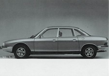 Scheda informativa NSU Ro 80 /