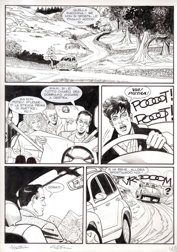 Dylan dog fantasma - -, cercasi