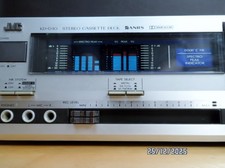 JVC KD-D40 Stereo Cassette