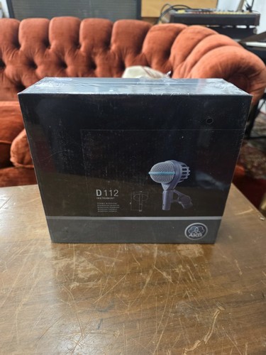 Microfono dinamico akg d112 - microfono,