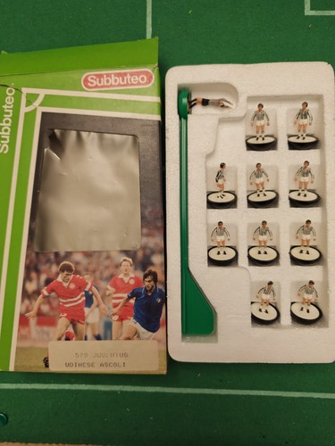 Subbuteo ref 579 juventus - subbuteo,