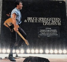 Bruce Springsteen & The E Street Band. Live 75-85. Vinyl Box Set