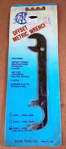 Vintage nos park tool obw - tool, obw-3