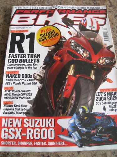 Performance bikes apr 2004 - performance,