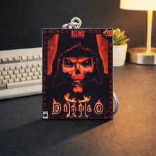 Portachiavi Diablo II Big Box