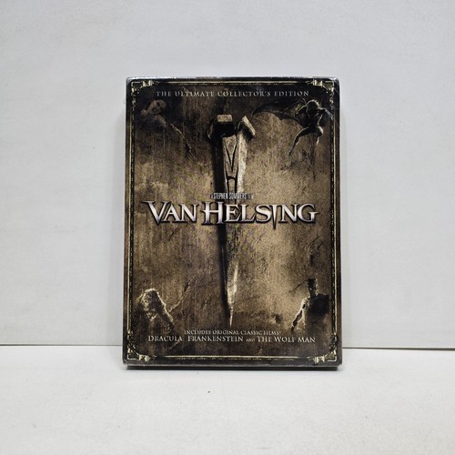 Van helsing dvd 2004 - helsing, 3-disc