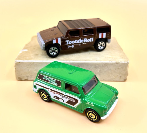 Matchbox serie candy lotto - serie,