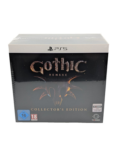 Gothic remake collector - gothic, collector's