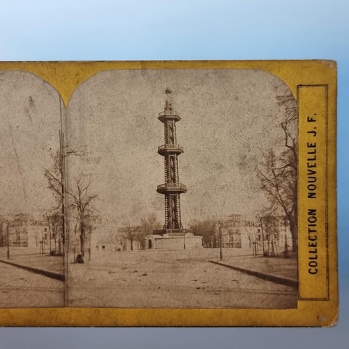 Paris france stereoview - stereoview, c1870