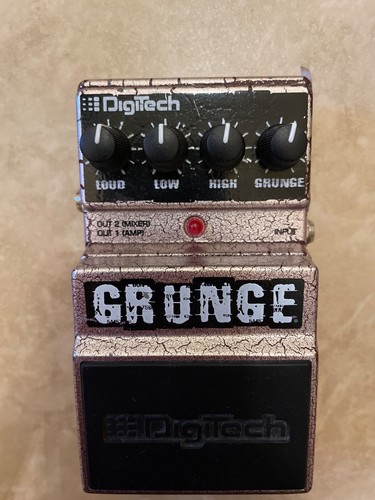 Digitech grunge pedale - grunge,