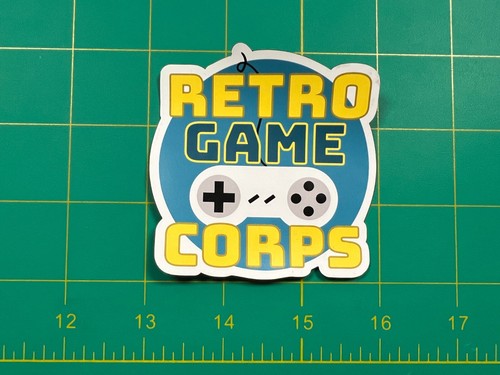 Retro game corps magnete - retro,