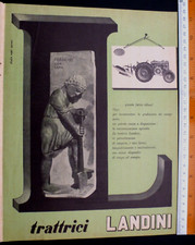 Pubblicità TRATTORE TRATTICI